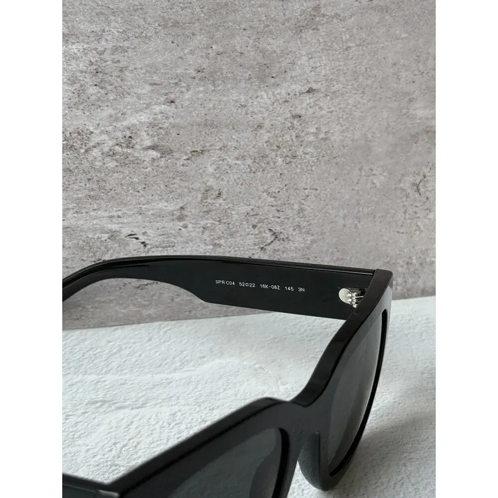 NEW Prada PR C04S Butterfly Sunglasses in Black $578